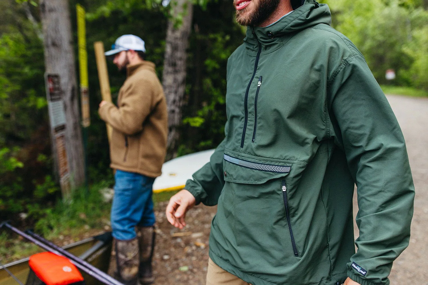 Boundary Waters Hooded Windshirt (Men's) - Image 9