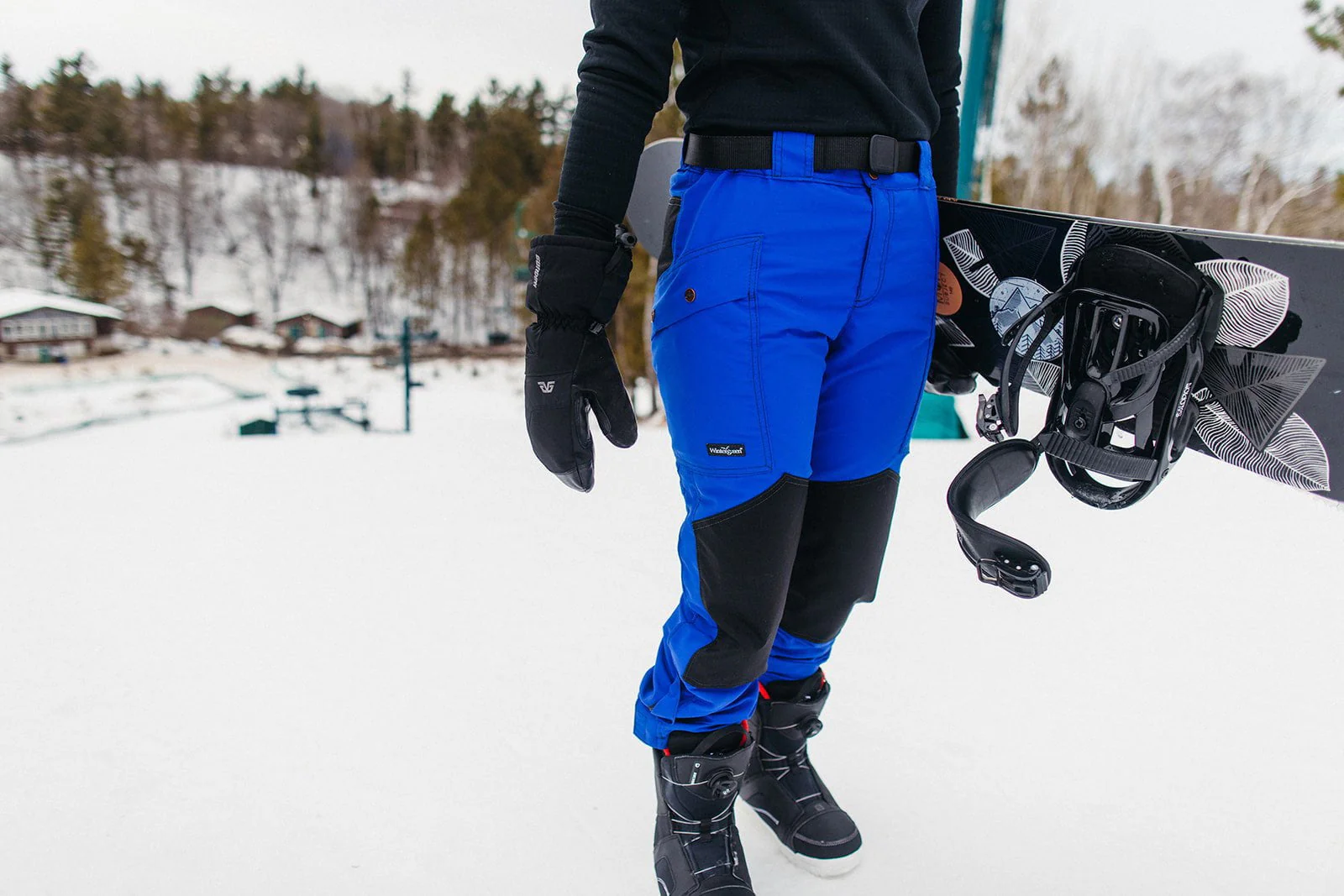 Half-Zip Guide Pants (Women's) - Image 9