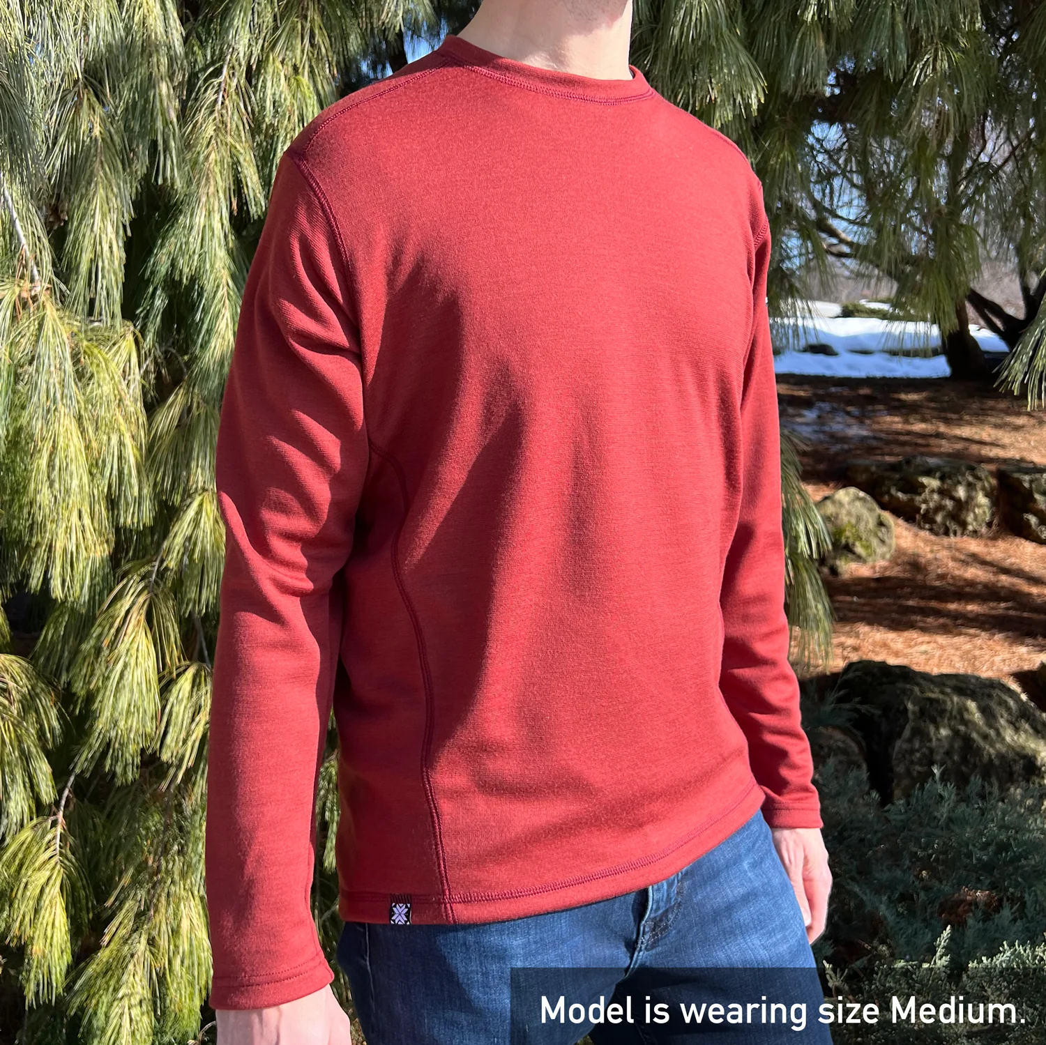 Ketil Crewneck Merino Wool (Men's) - Image 9