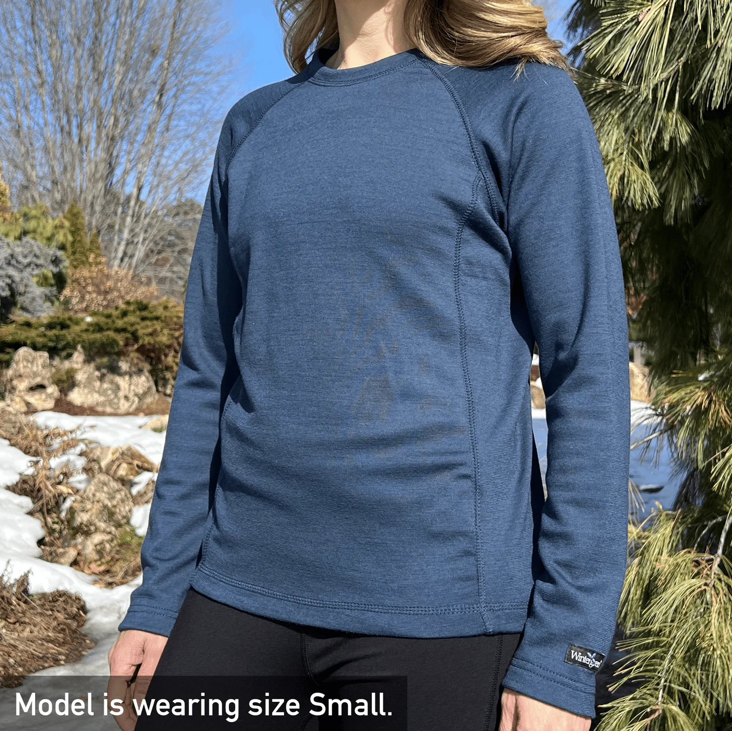 Kine Crewneck Merino Wool (Women's) - Image 8