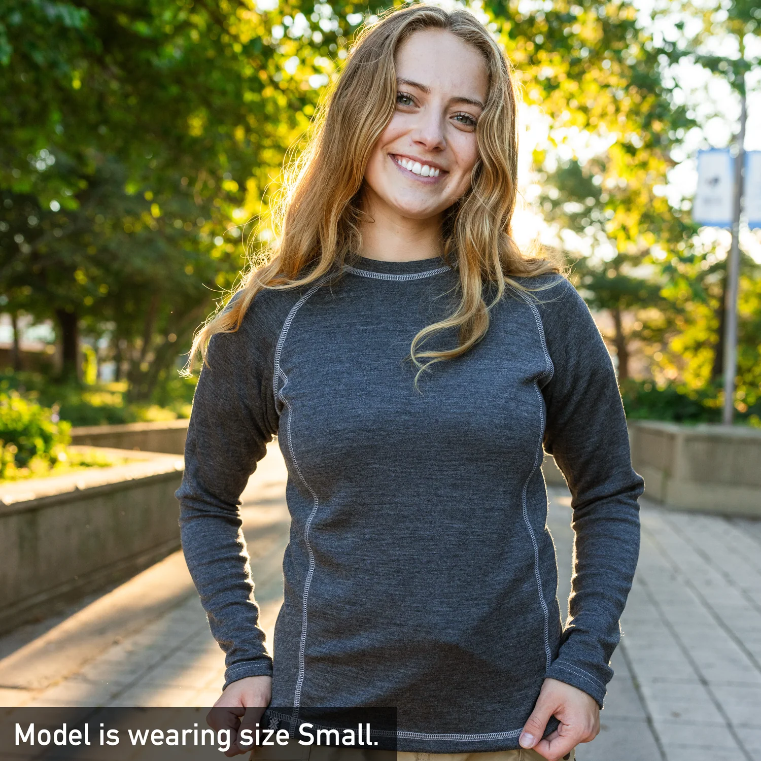 Kine Crewneck Merino Wool (Women's) - Image 9