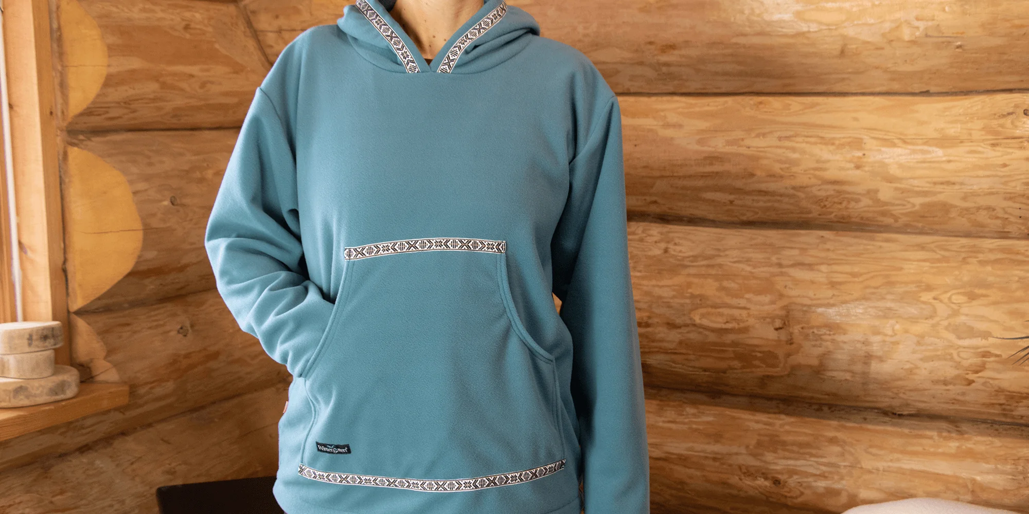 Lagom Fleece Hoodie (Unisex) - Image 15
