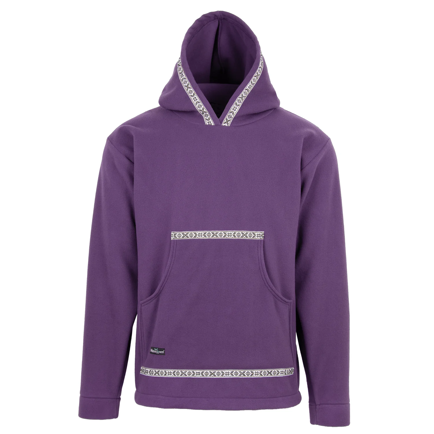 Lagom Fleece Hoodie (Unisex) - Image 3