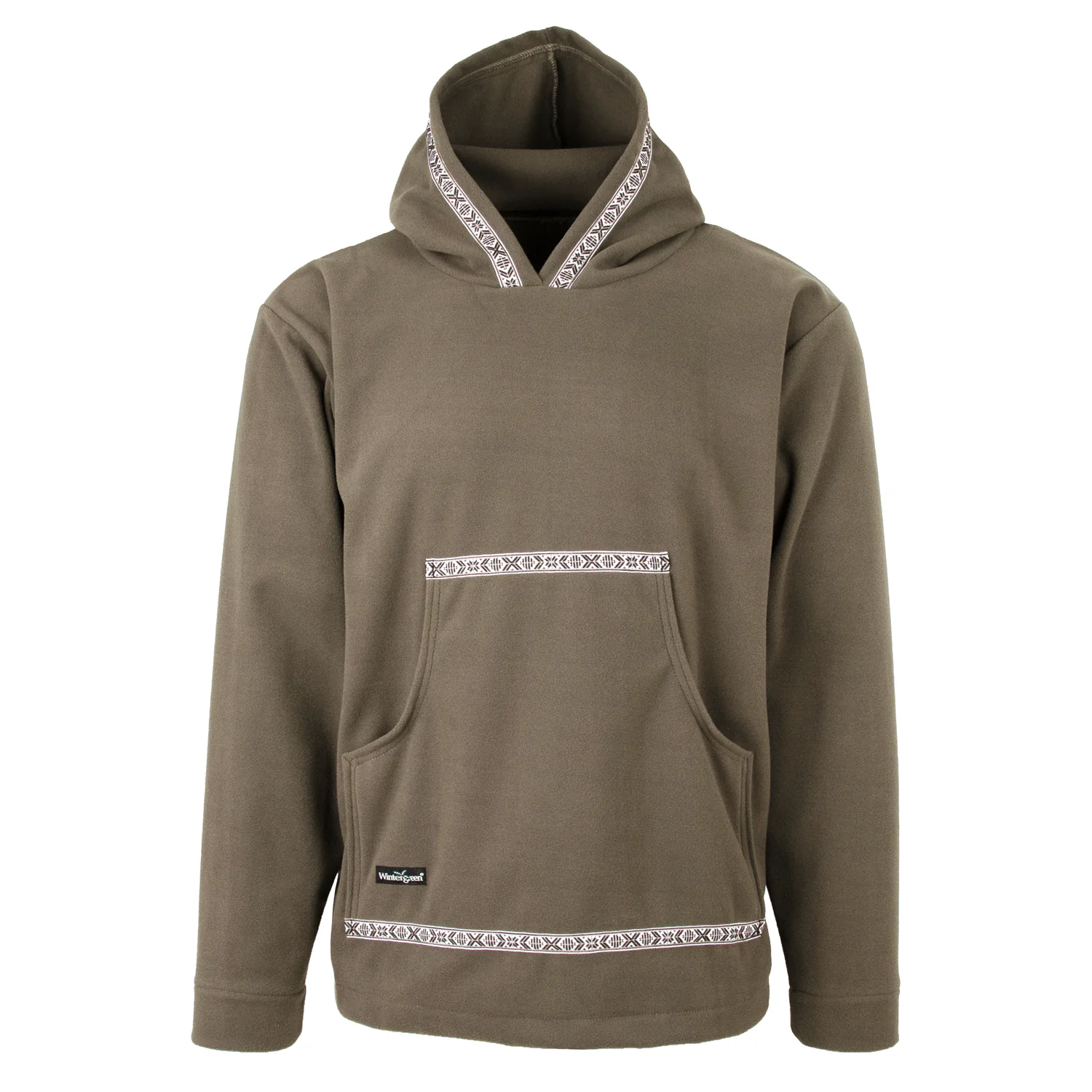 Lagom Fleece Hoodie (Unisex) - Image 4