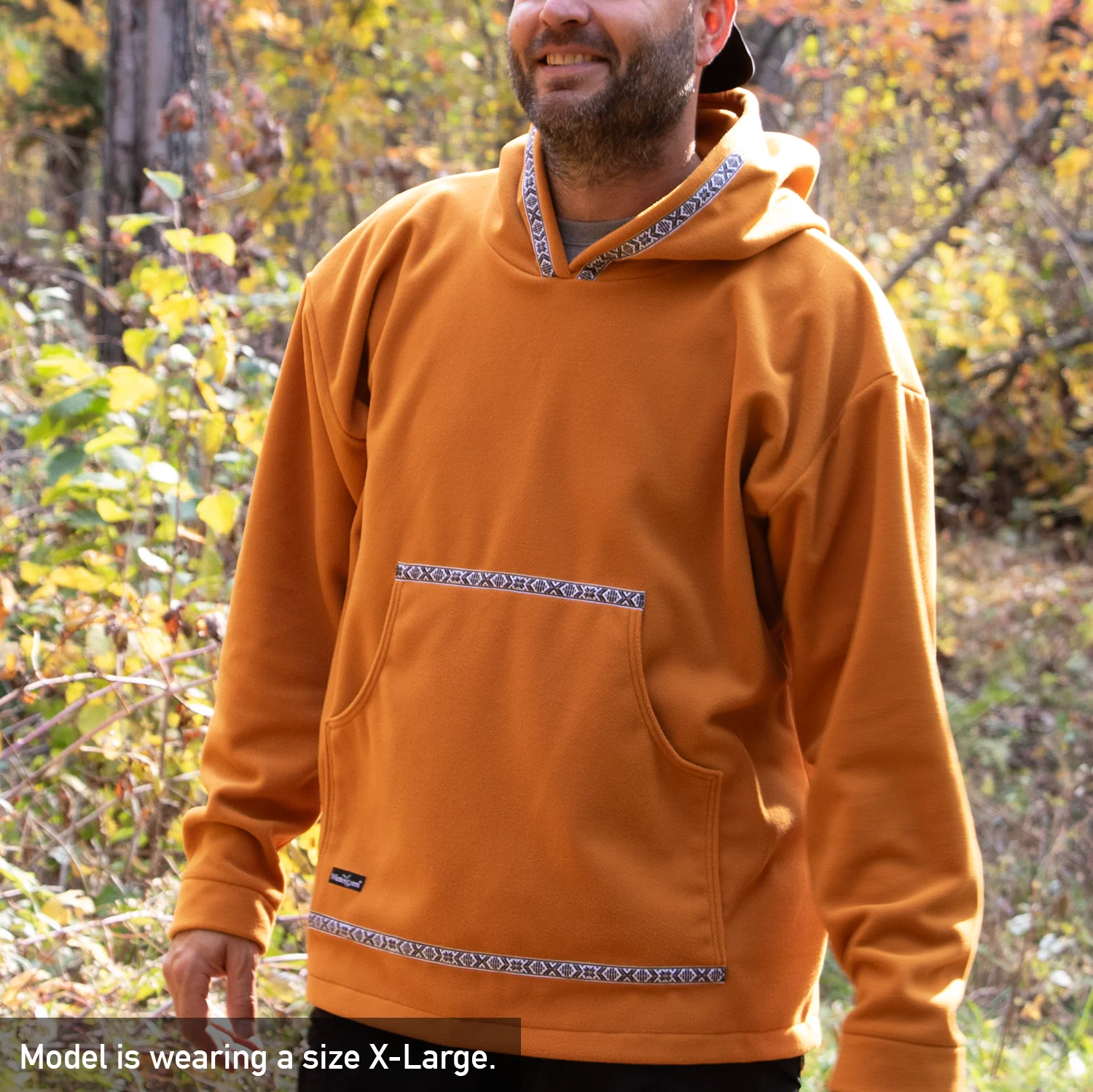 Lagom Fleece Hoodie (Unisex) - Image 8