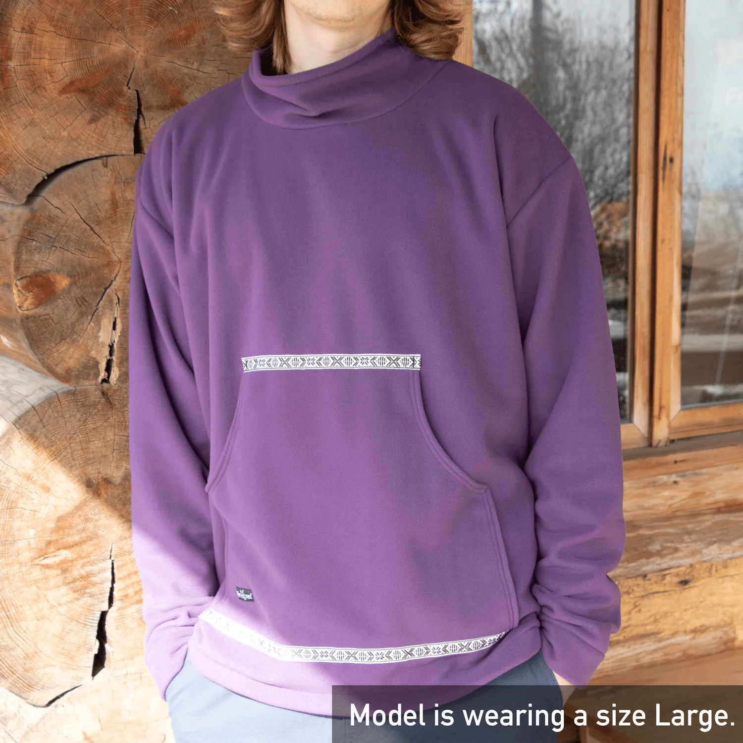 Lagom Fleece Top (Unisex) - Image 14