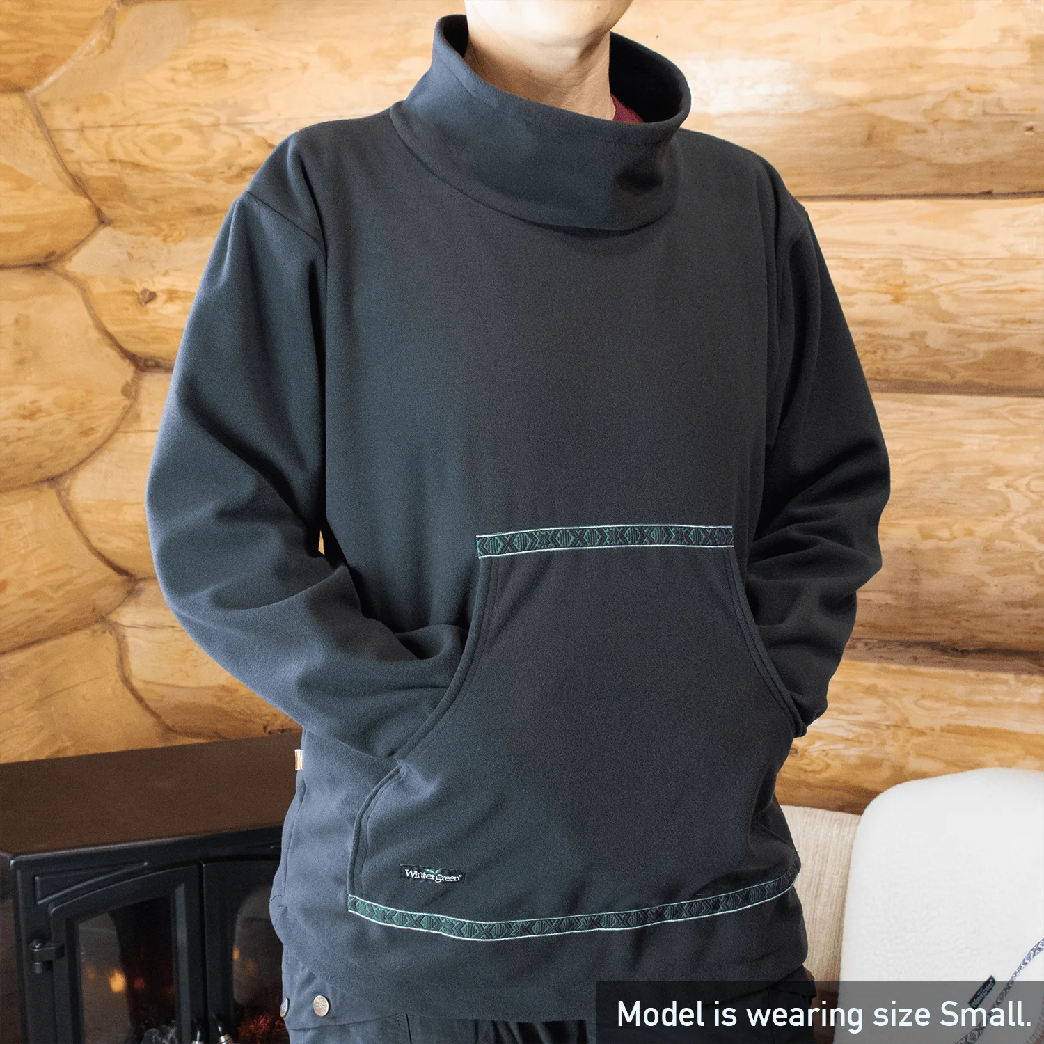 Lagom Fleece Top (Unisex) - Image 9