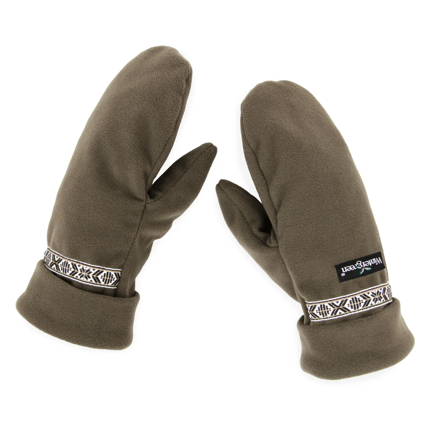 Lagom Roll Cuff Mittens (Unisex) - Image 3