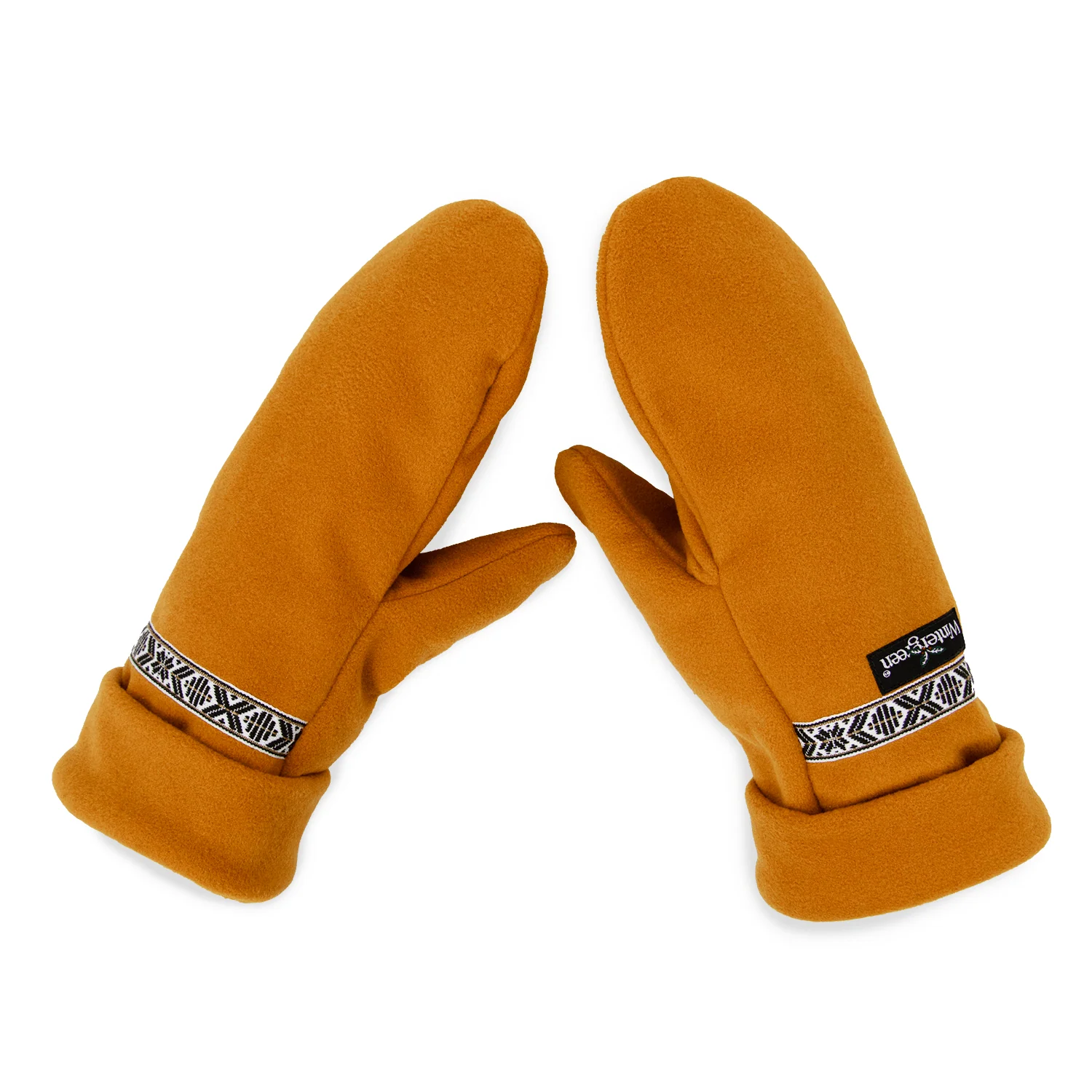 Lagom Roll Cuff Mittens (Unisex) - Image 4