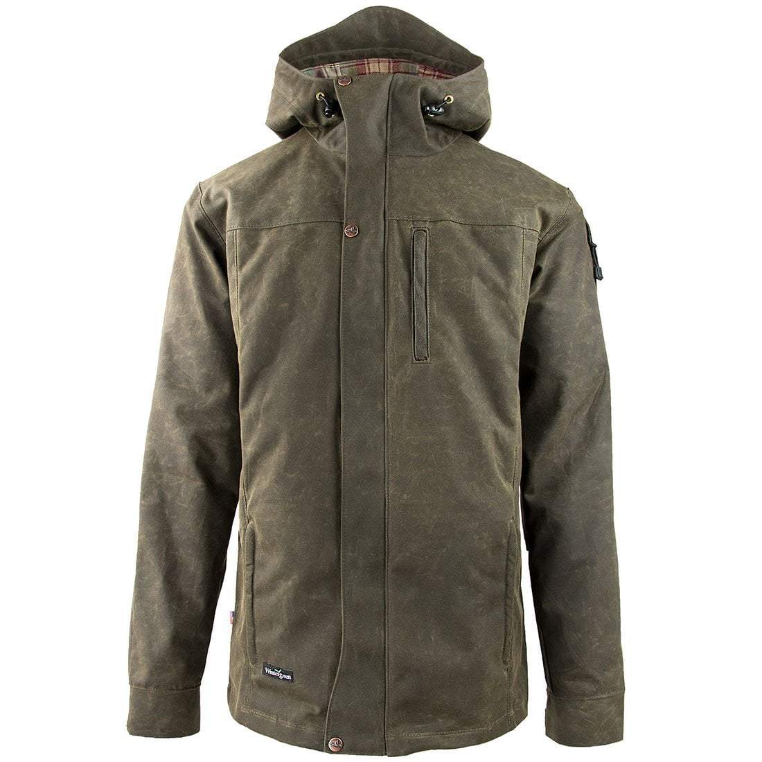 Waxed Cotton Trail Jacket Lined (Men's) - Image 3