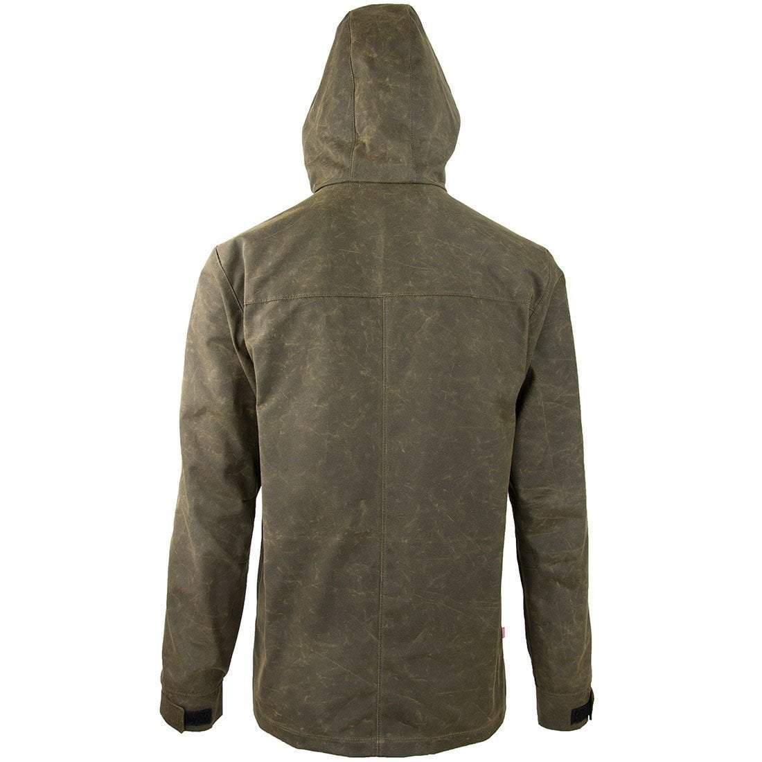 Waxed Cotton Trail Jacket Lined (Men's) - Image 4