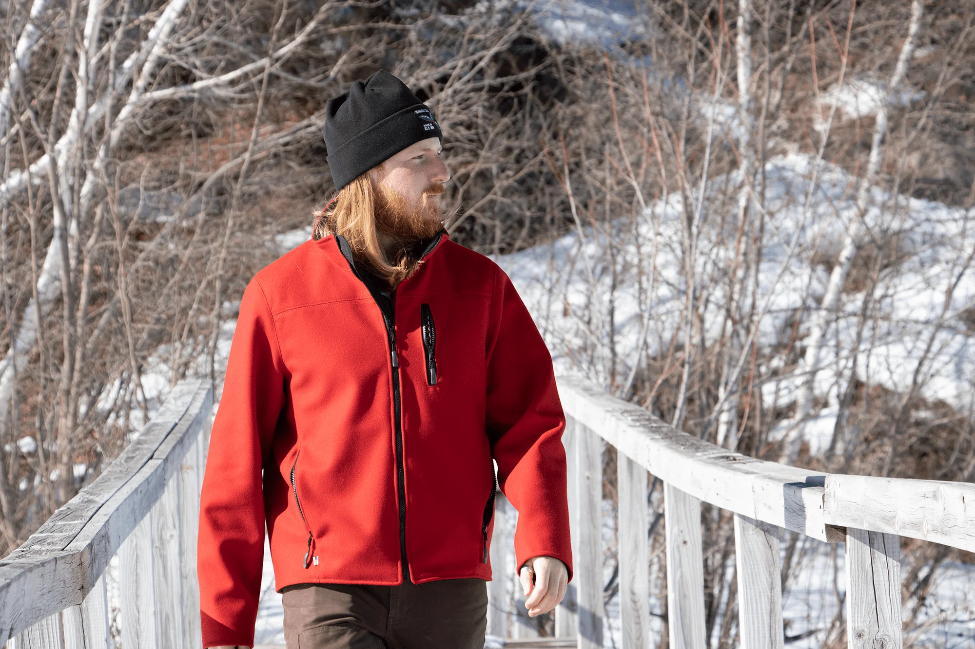 Wool Du Nord Jacket - Image 7