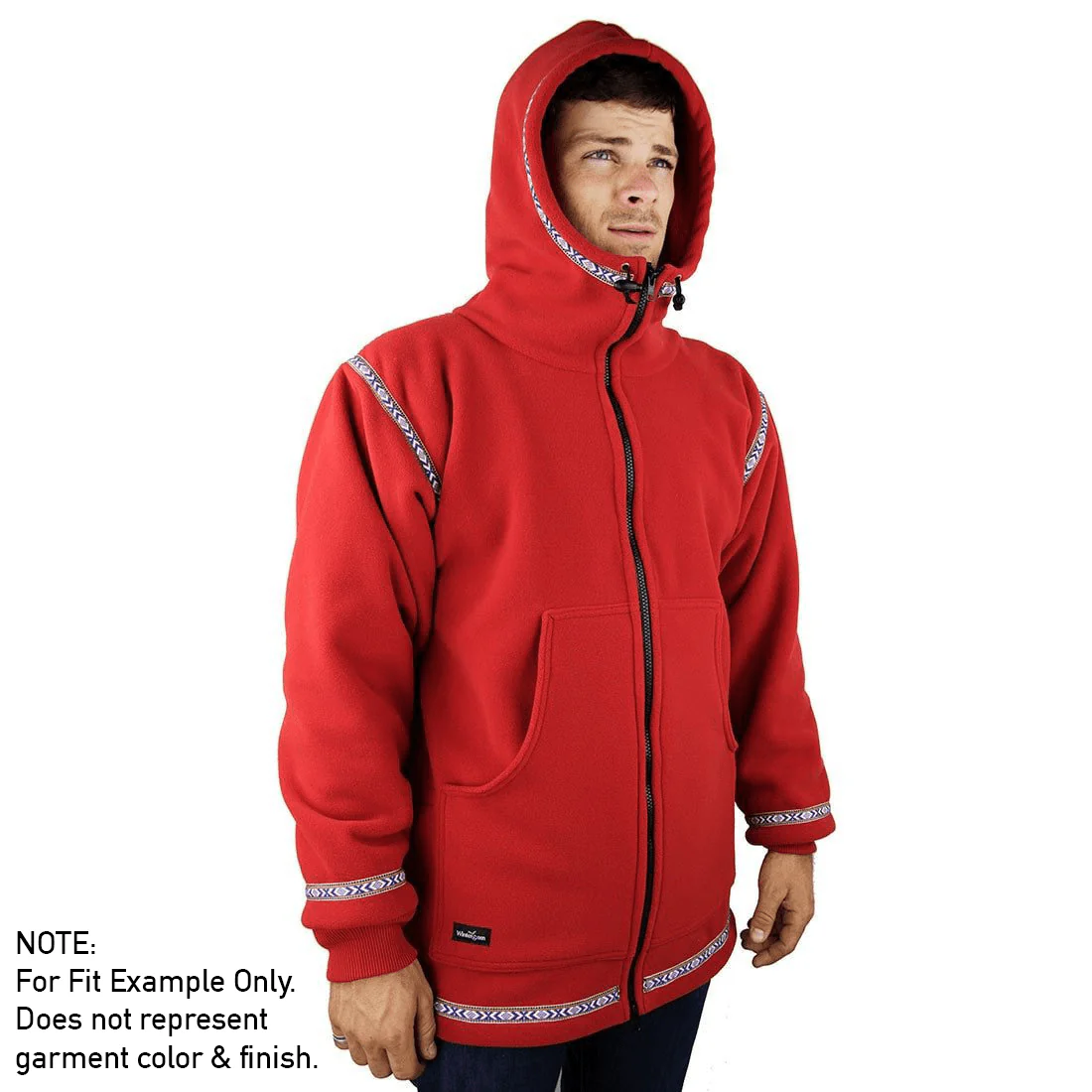 Expedition Fleece Anorak Full Zip (Men's) - Image 13