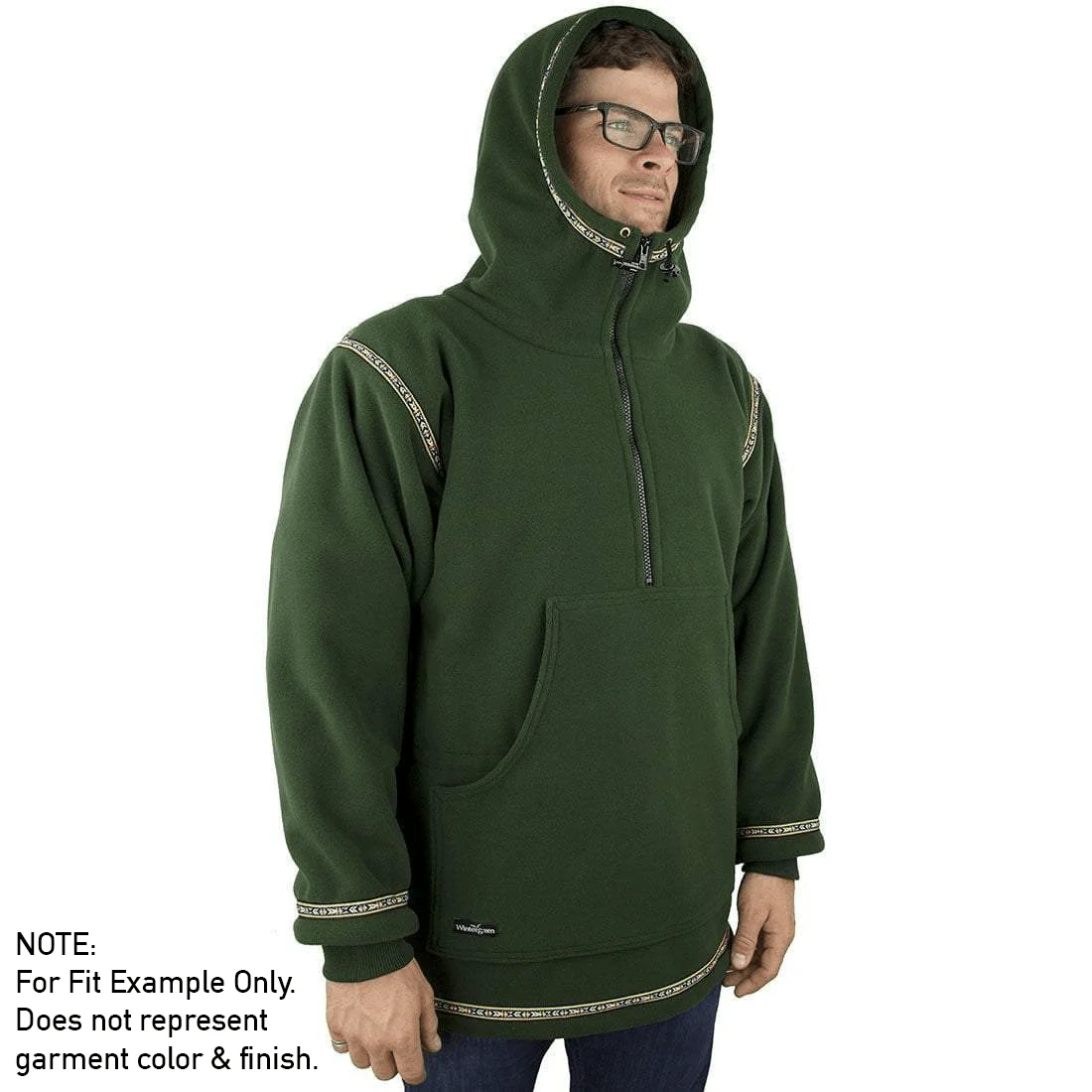 Expedition Fleece Anorak Partial Zip (Men's) - Image 13