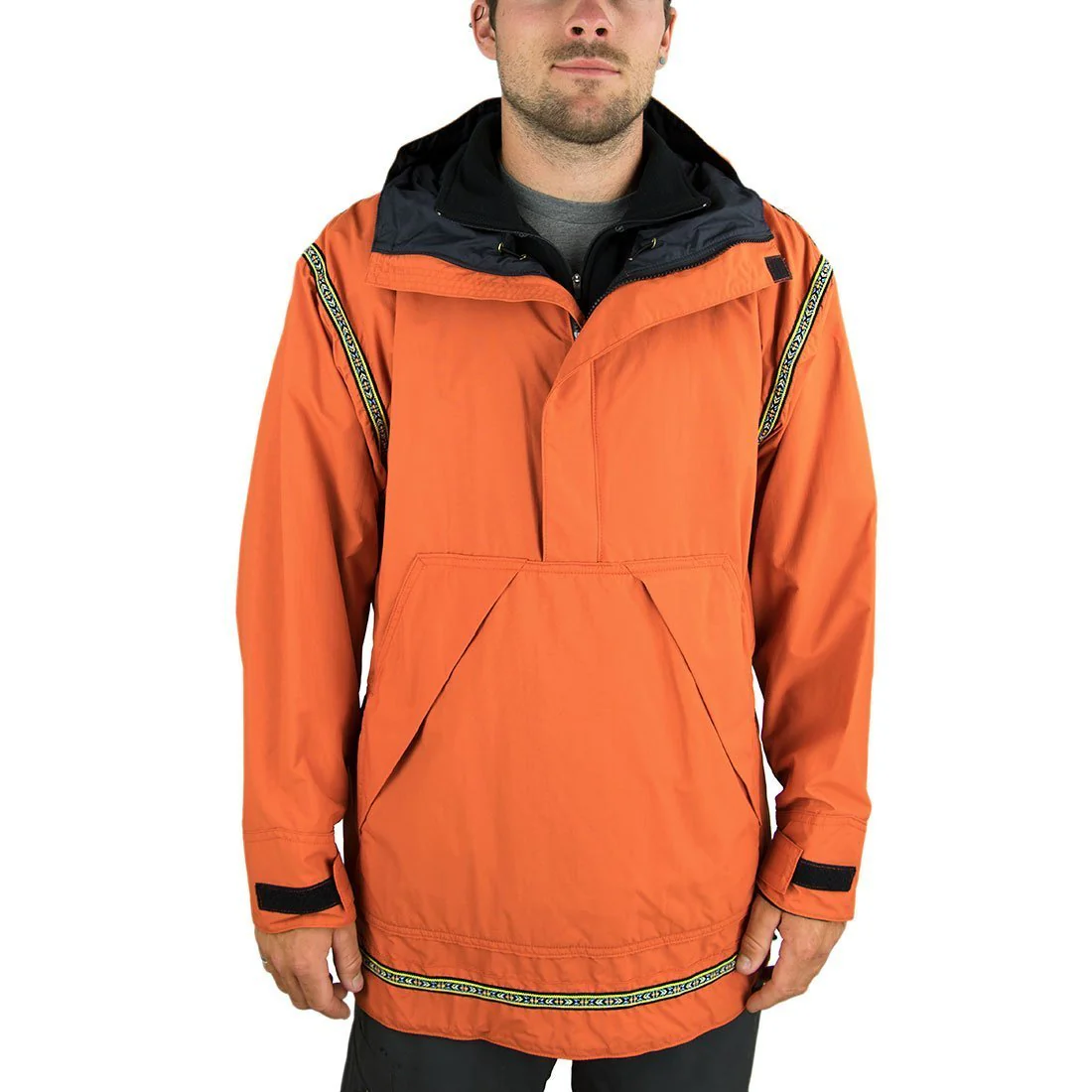 Expedition Shell Anorak Partial Zip (Men's) - Image 10