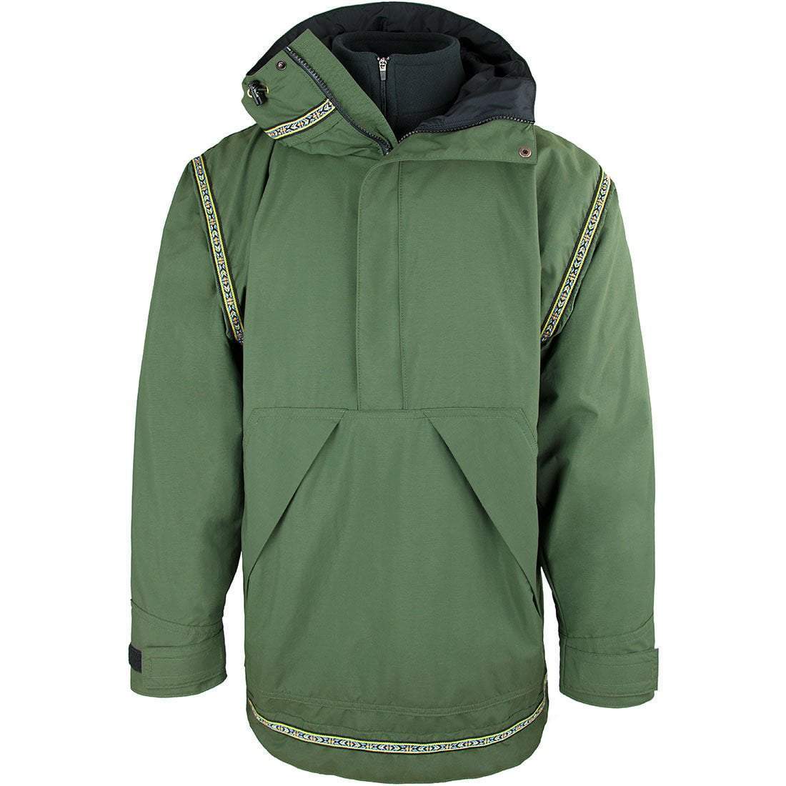 Expedition Shell Anorak Partial Zip (Men's) - Image 8