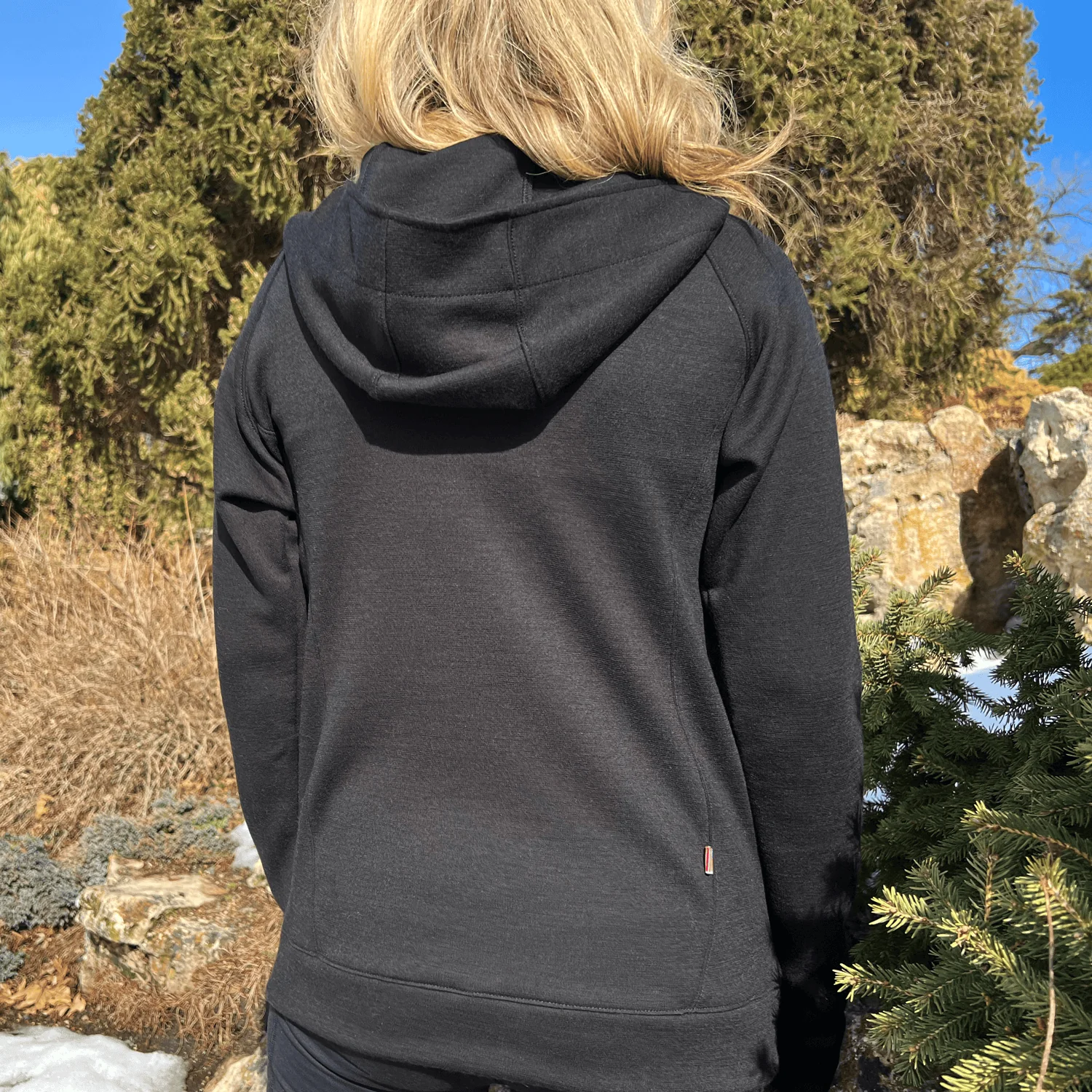 Anja Hoodie Merino Wool (Women's) - Image 11