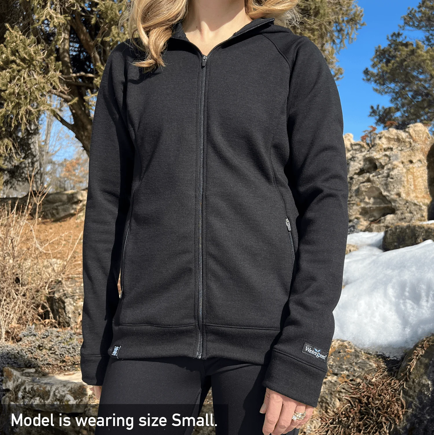 Anja Hoodie Merino Wool (Women's) - Image 12