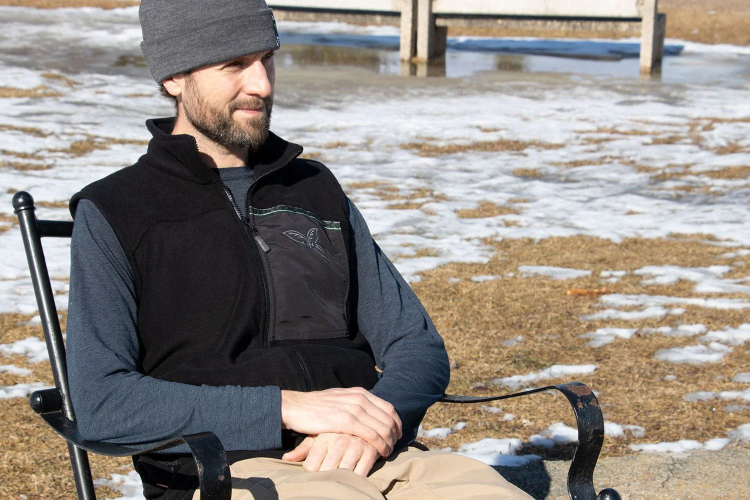 Polar Fleece Vest (Men's) - Image 4