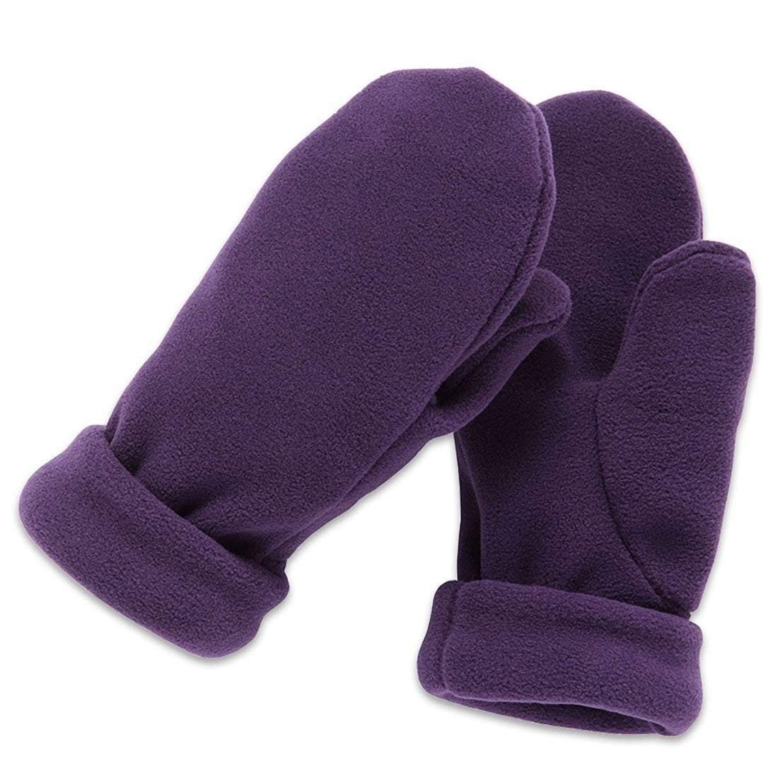 Roll Cuff Mittens (Unisex) - Image 3