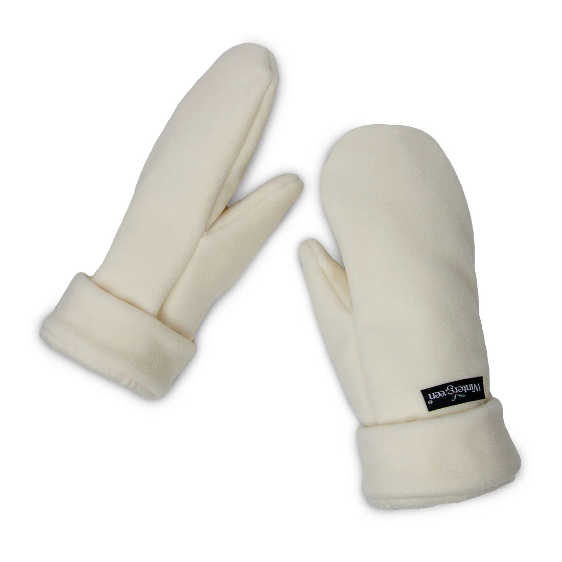 Roll Cuff Mittens (Unisex) - Image 6
