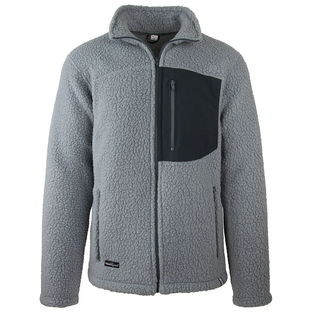 Shearling Fleece Jacket (Men's) - Image 3