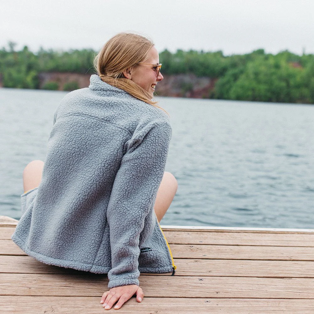 Shearling Fleece Jacket (Women's) - Image 4