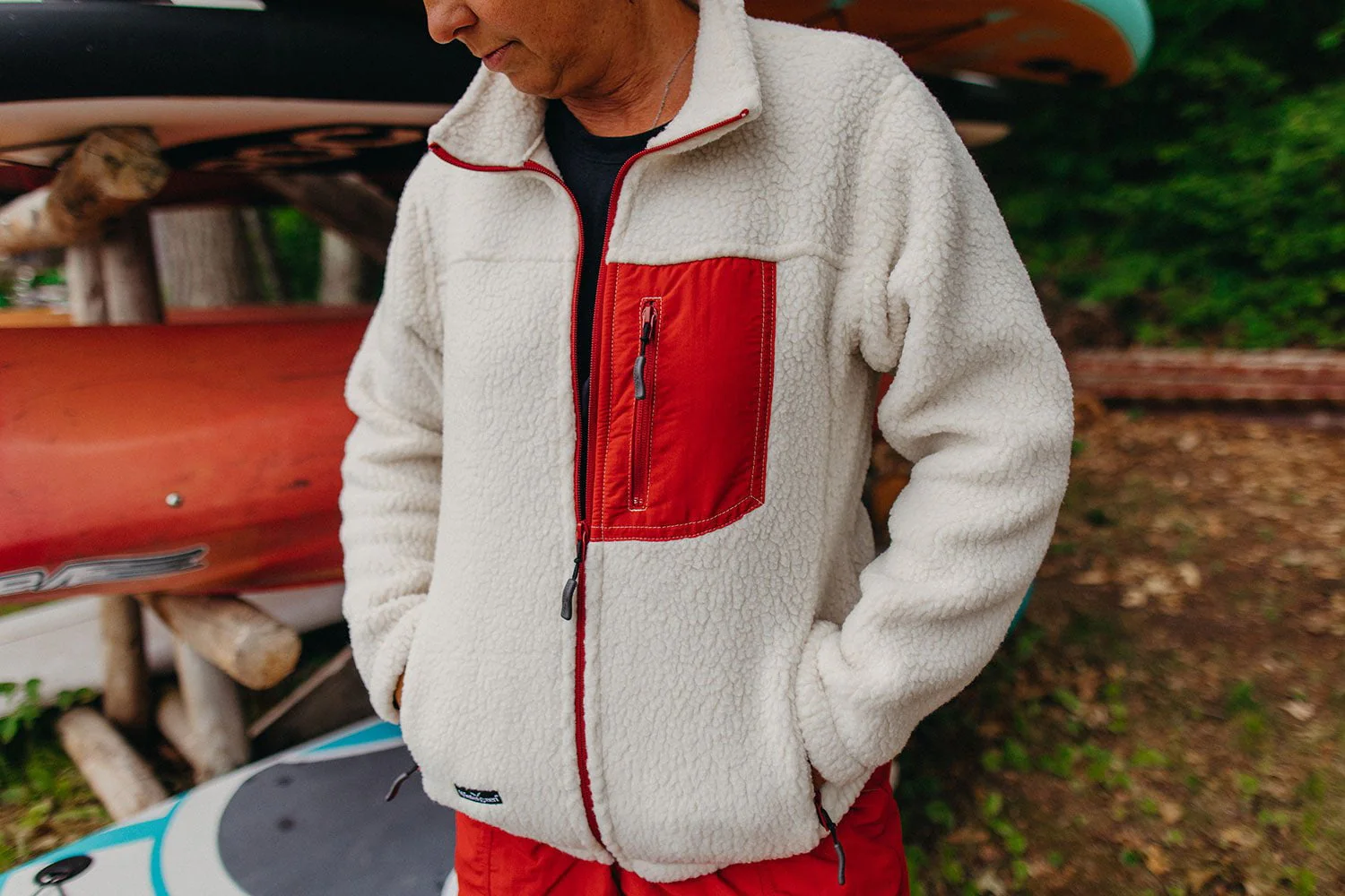 Shearling Fleece Jacket (Women's) - Image 5