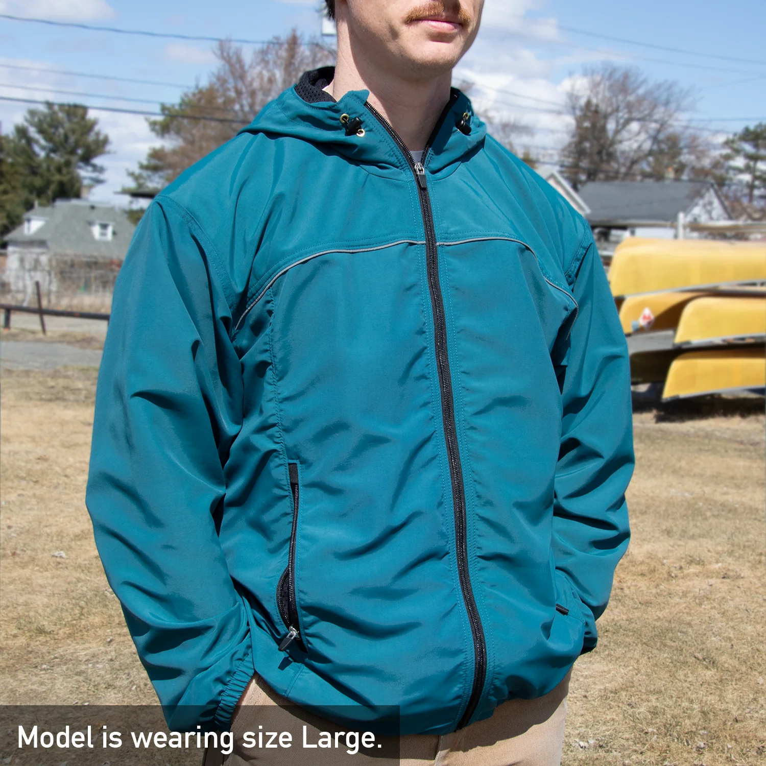 Terrapin Jacket (Unisex) - Image 5