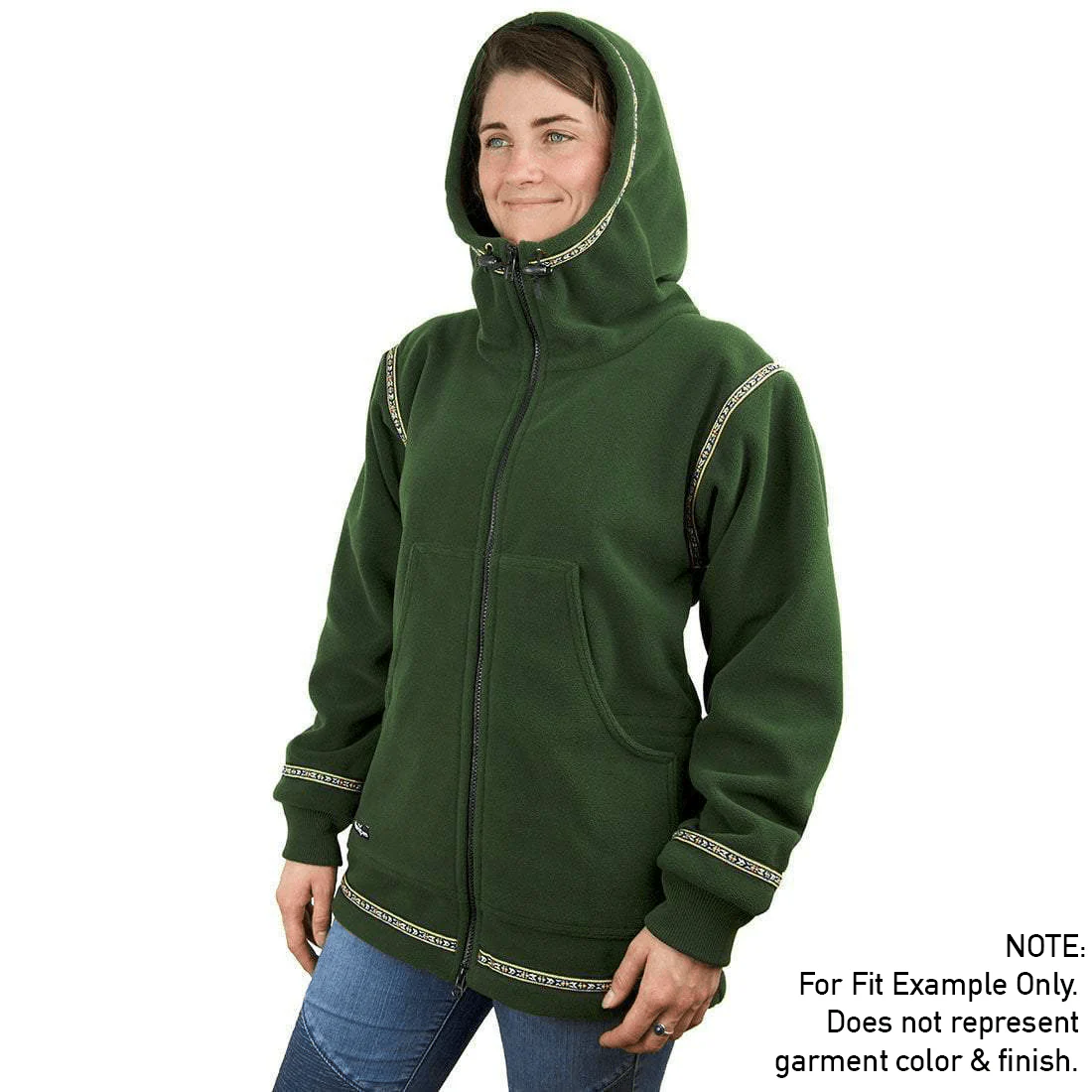 Expedition Fleece Anorak Full Zip (Women's) - Image 7