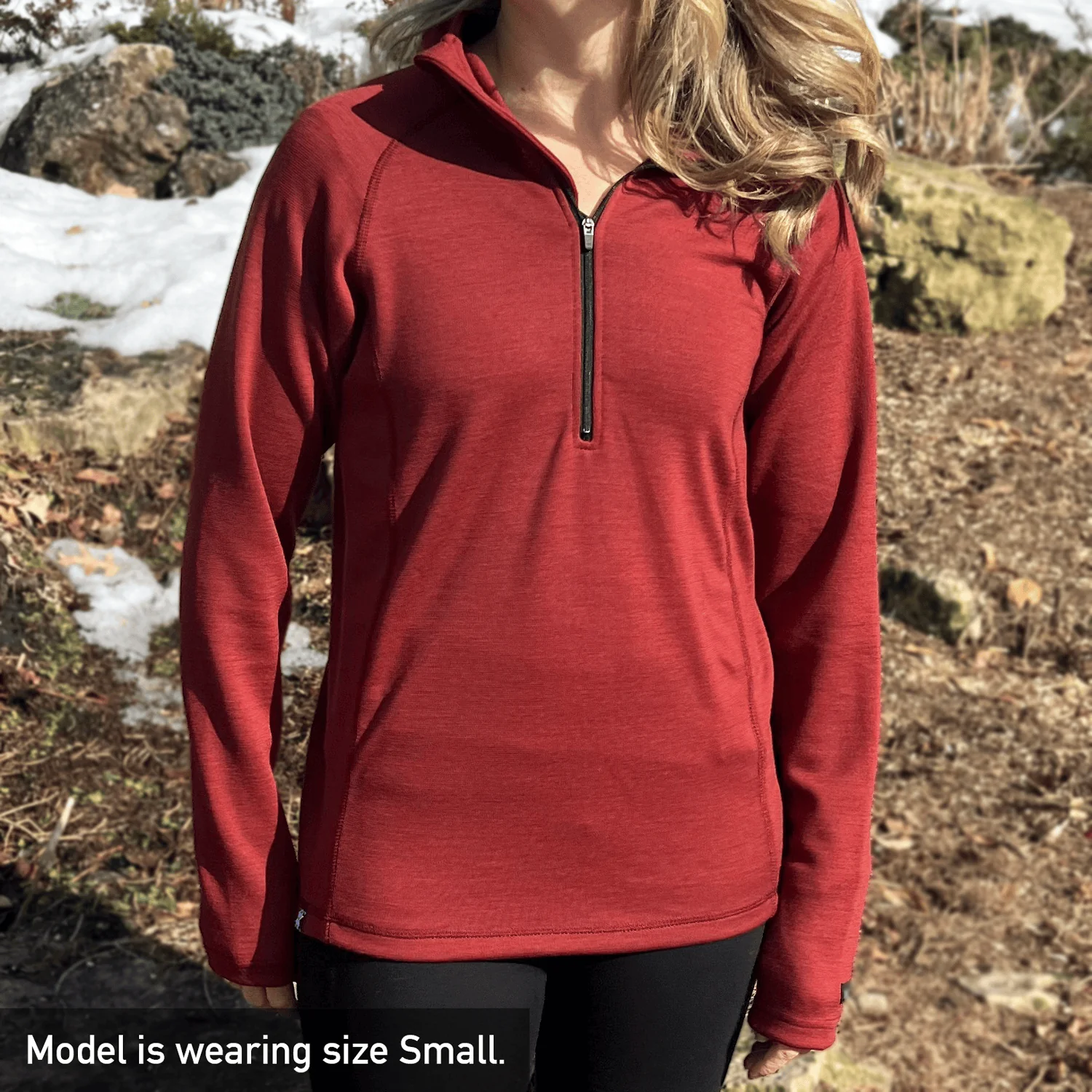 Hannah Hoodie Merino Wool (Women's) - Image 11