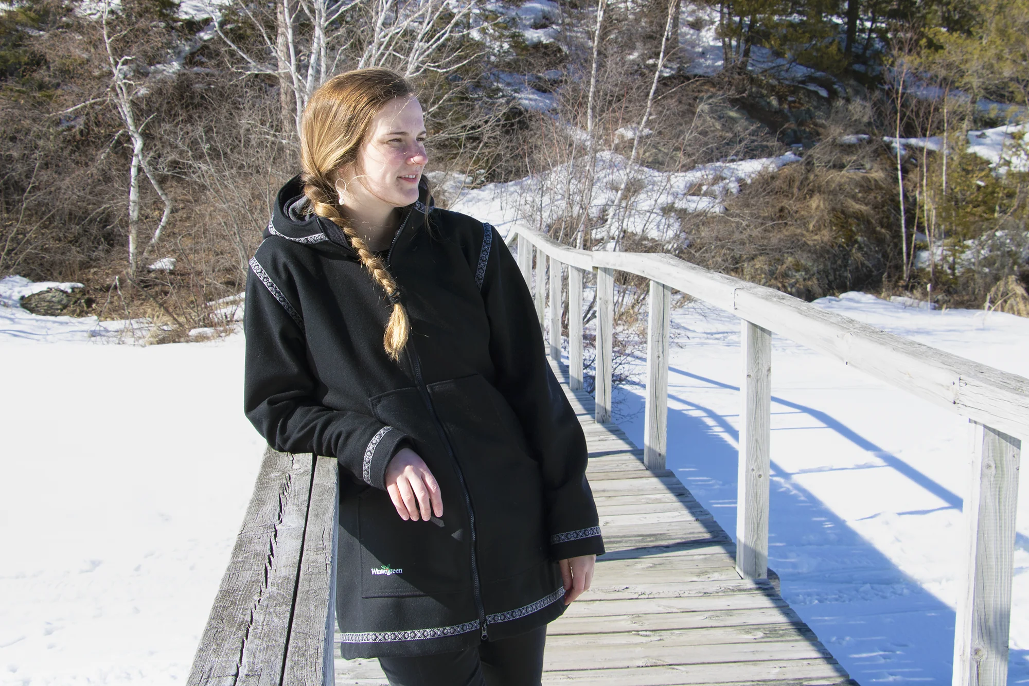 Wool Northwind Coat - Image 11