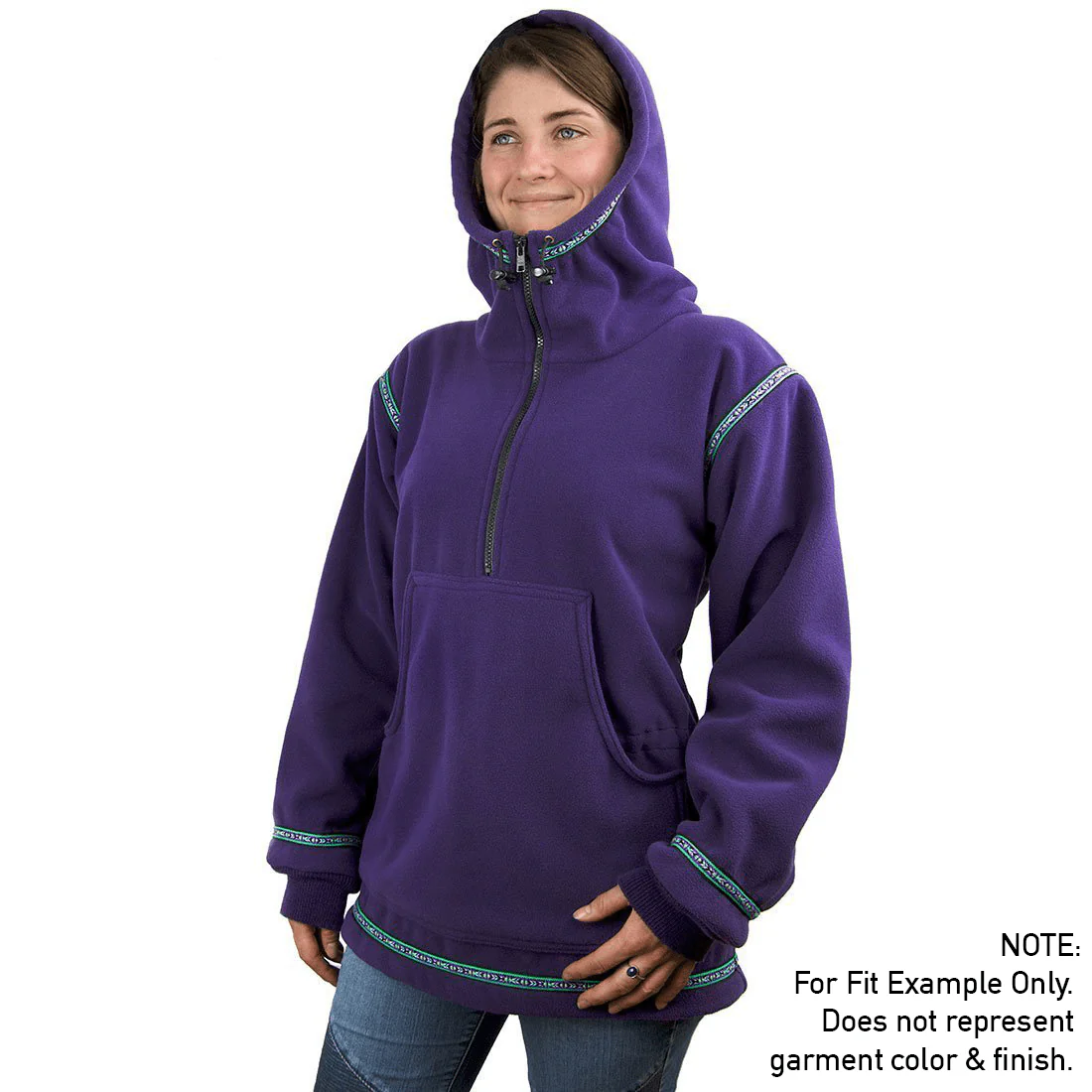 Expedition Fleece Anorak Partial Zip (Women's) - Image 15