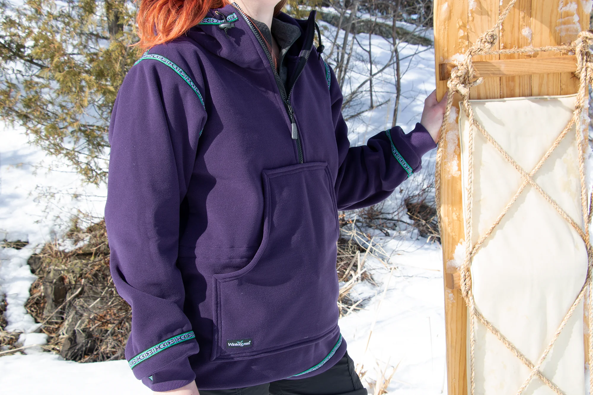 Expedition Fleece Anorak Partial Zip (Women's) - Image 17