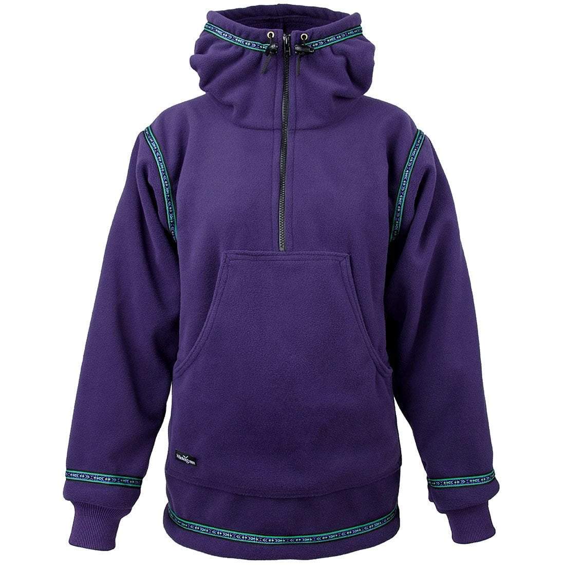 Expedition Fleece Anorak Partial Zip (Women's) - Image 4