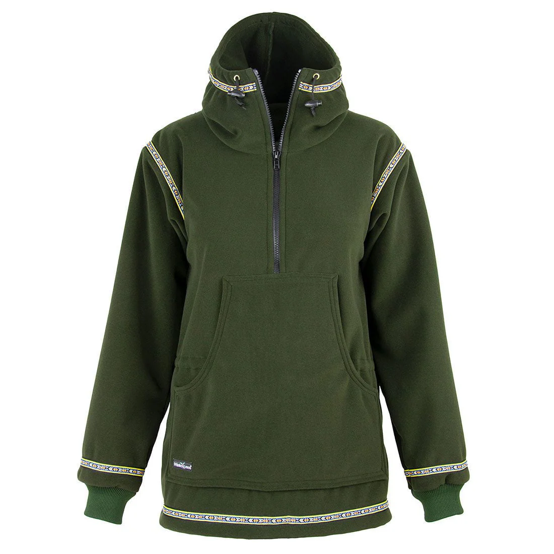 Expedition Fleece Anorak Partial Zip (Women's) - Image 6