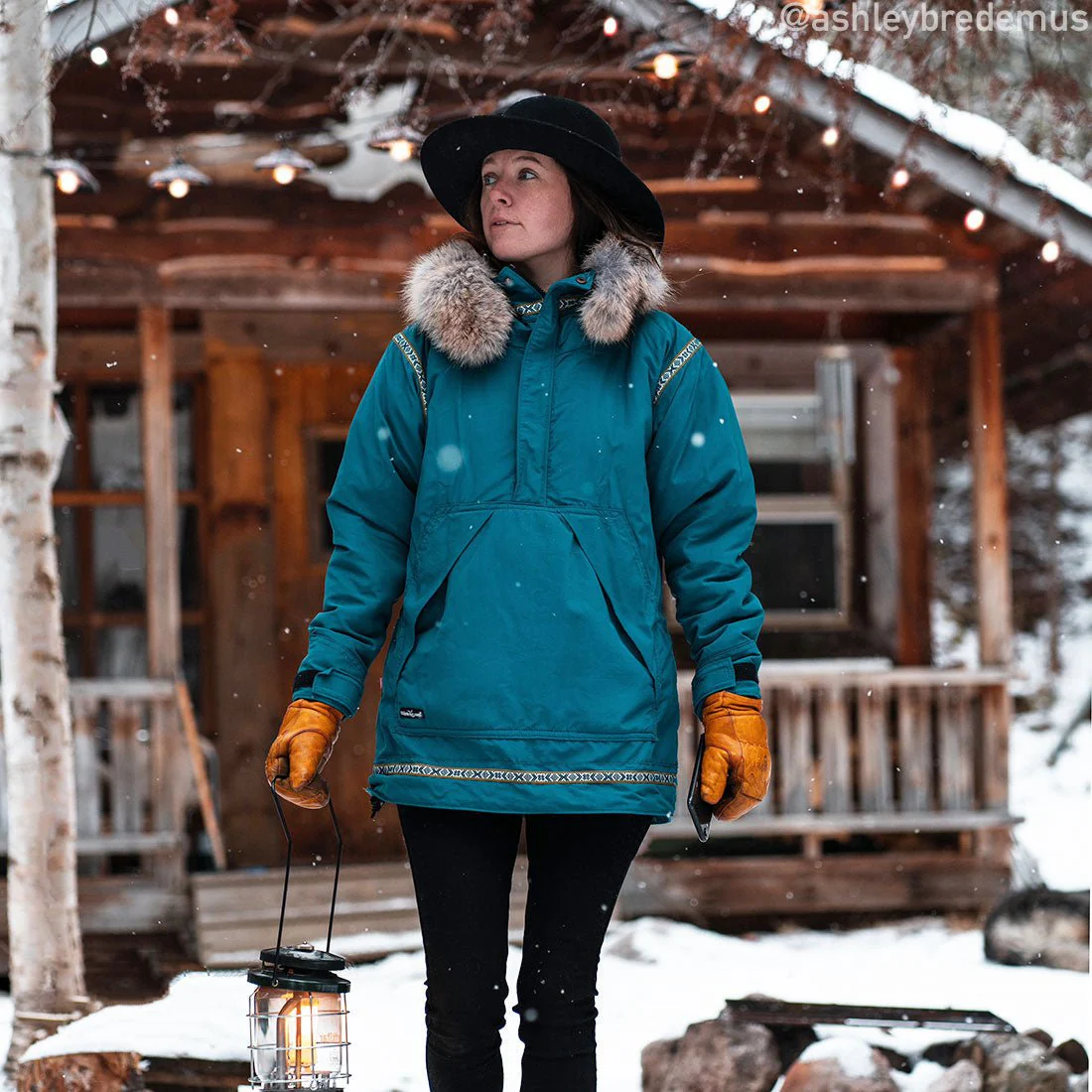 Expedition Shell Anorak Partial Zip (Women's) - Image 10