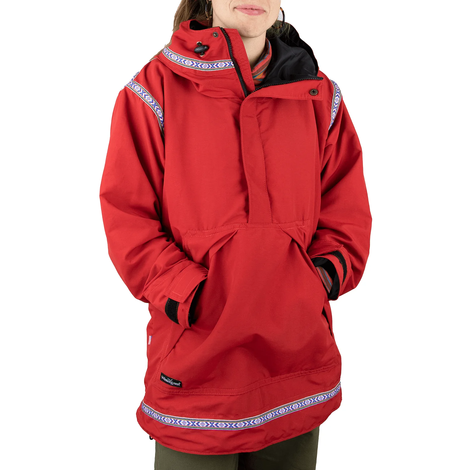 Expedition Shell Anorak Partial Zip (Women's) - Image 11
